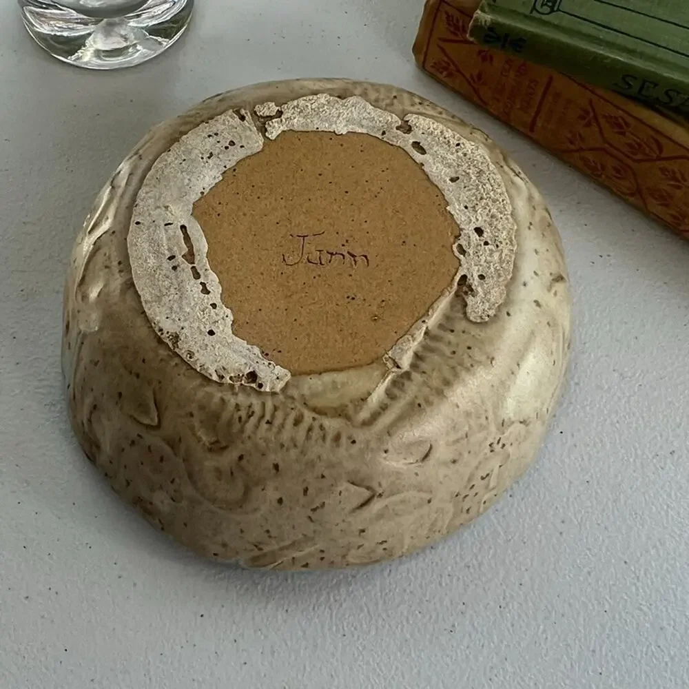 Handcrafted Bowl With 3D Grapes 6
